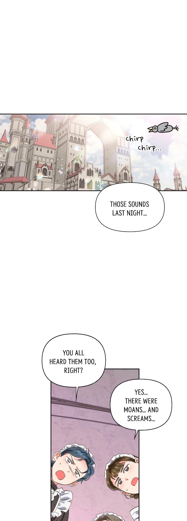 A Villainess for the Tyrant Chapter 6 page 1 - Chapter 6