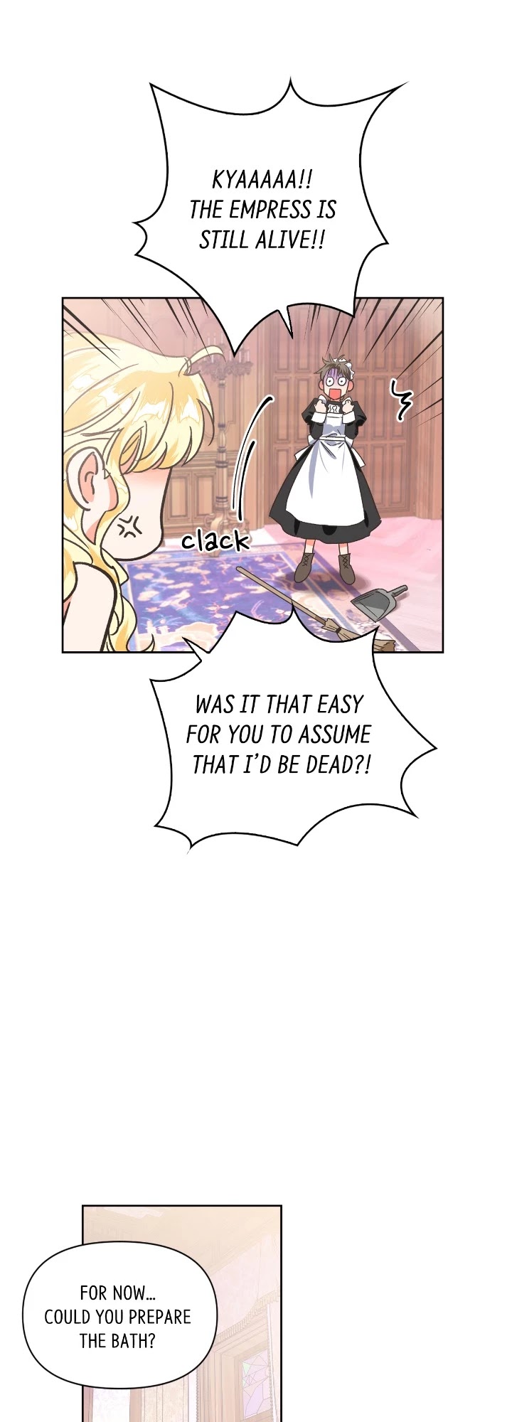 A Villainess for the Tyrant Chapter 6 page 11 - Chapter 6