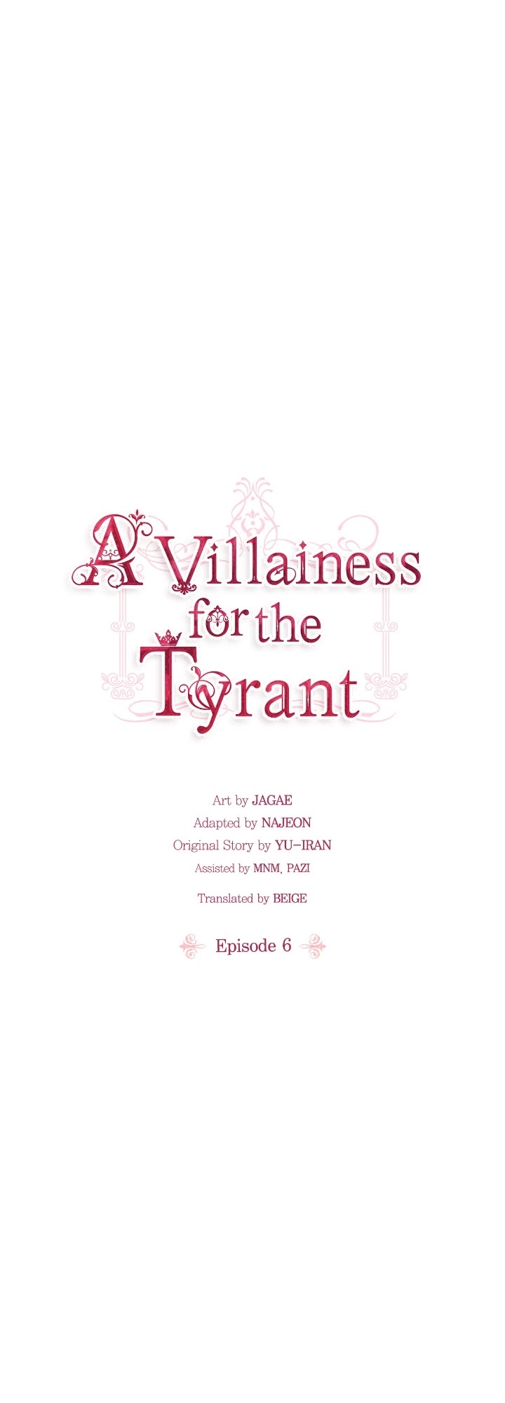 A Villainess for the Tyrant Chapter 6 page 13 - Chapter 6
