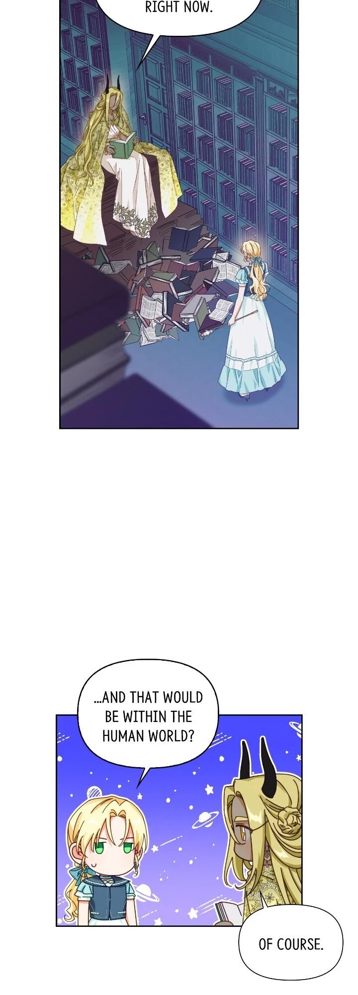 A Villainess for the Tyrant Chapter 60 page 2 - Chapter 60