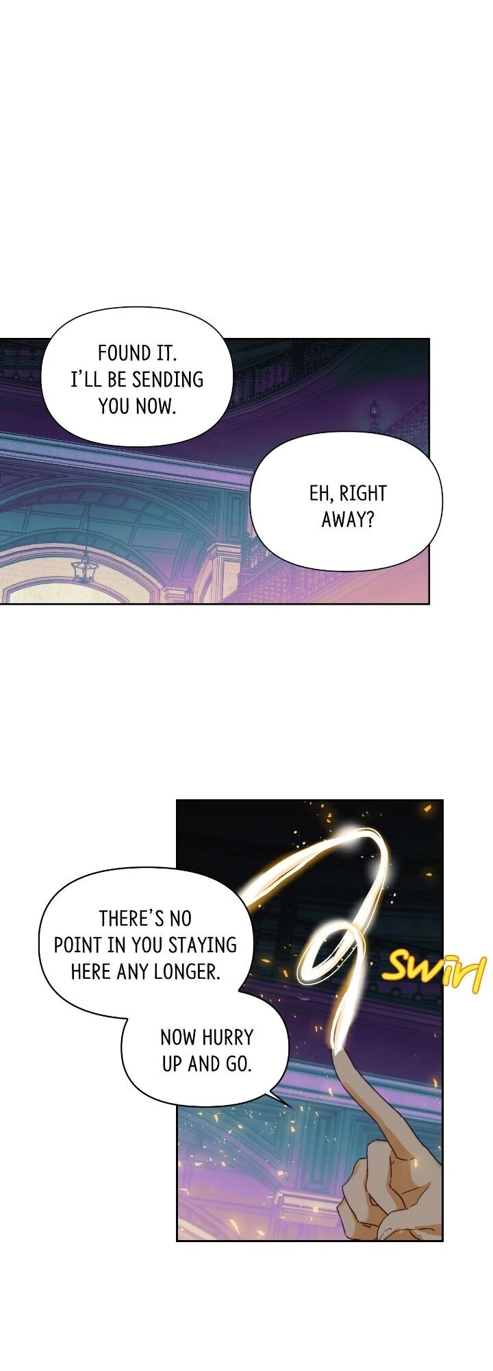 A Villainess for the Tyrant Chapter 60 page 3 - Chapter 60