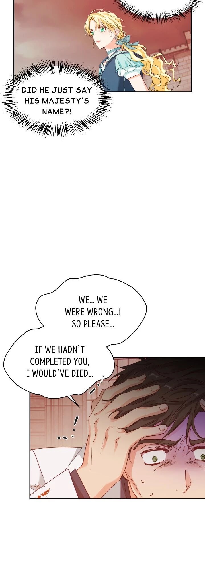 A Villainess for the Tyrant Chapter 60 page 34 - Chapter 60