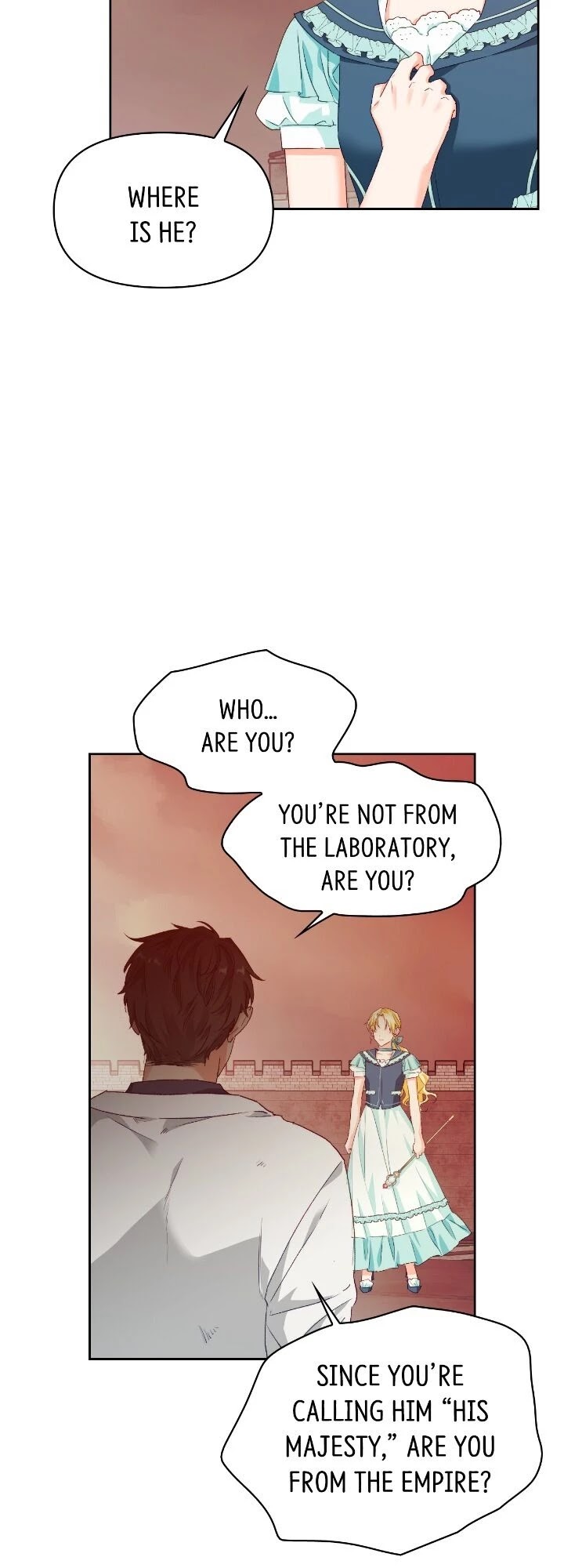 A Villainess for the Tyrant Chapter 60 page 36 - Chapter 60