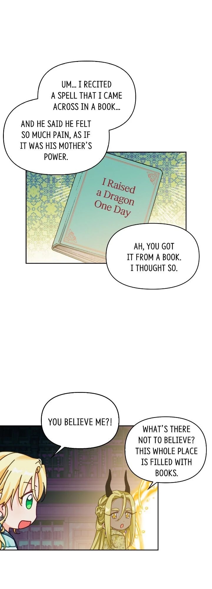A Villainess for the Tyrant Chapter 60 page 8 - Chapter 60