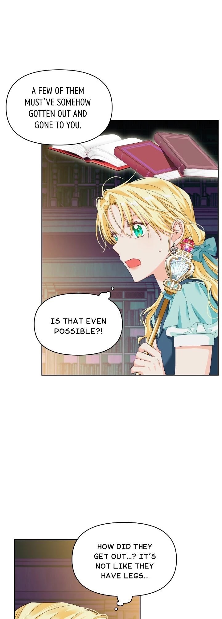 A Villainess for the Tyrant Chapter 60 page 9 - Chapter 60