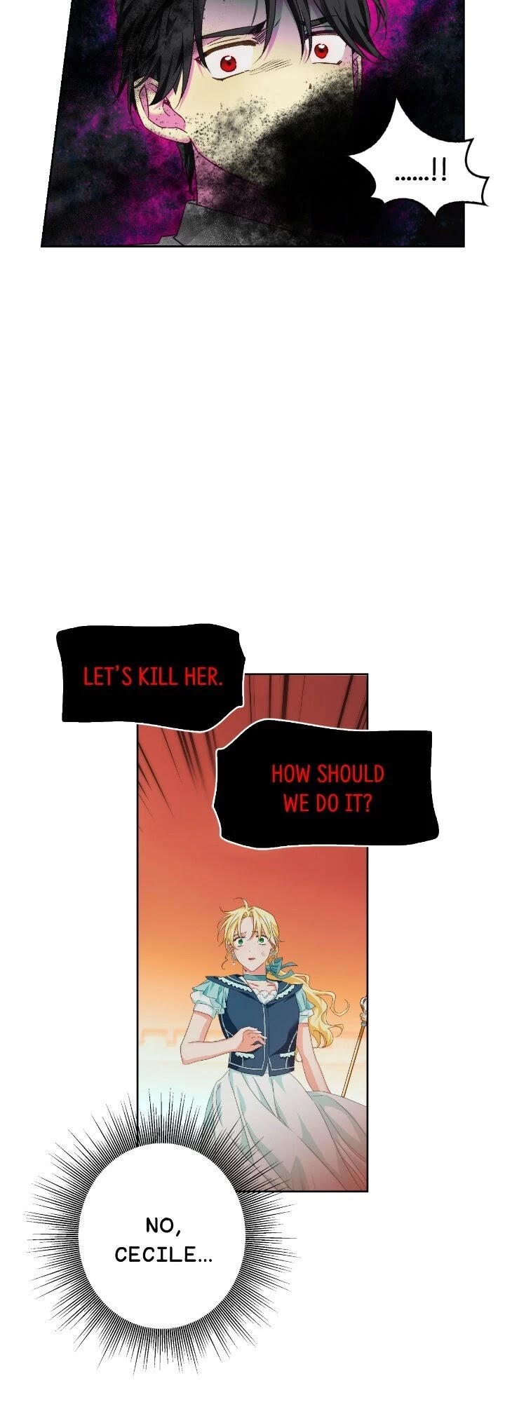 A Villainess for the Tyrant Chapter 61 page 34 - Chapter 61