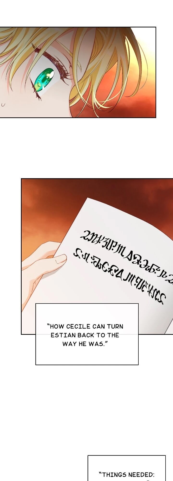 A Villainess for the Tyrant Chapter 62 page 9 - Chapter 62
