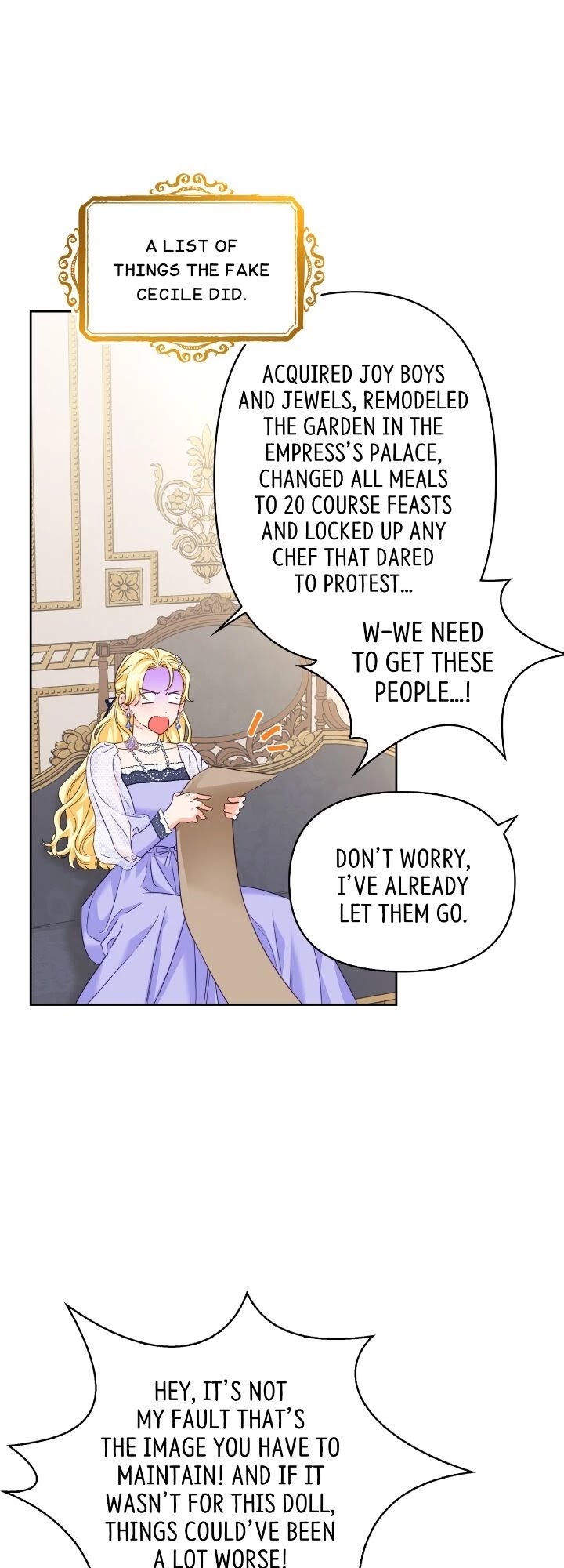 A Villainess for the Tyrant Chapter 63 page 10 - Chapter 63