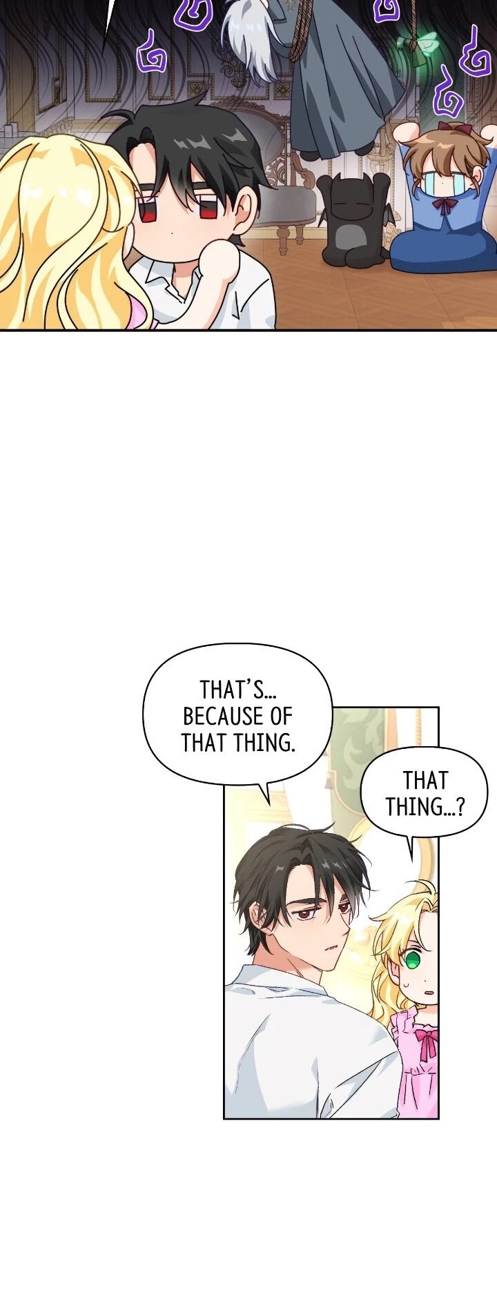A Villainess for the Tyrant Chapter 63 page 6 - Chapter 63