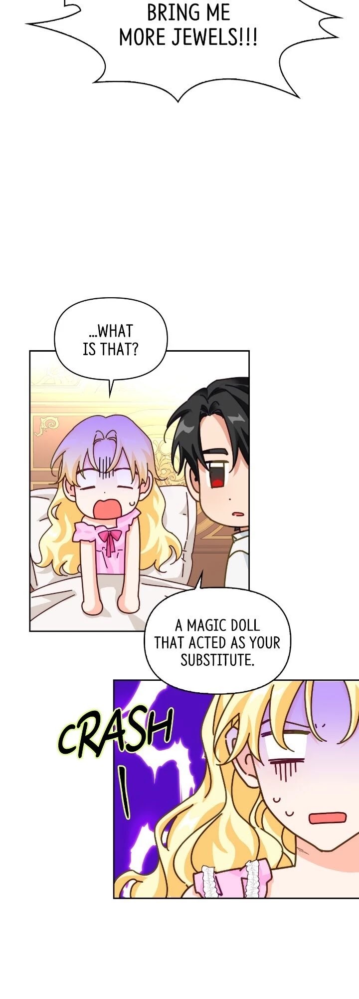 A Villainess for the Tyrant Chapter 63 page 8 - Chapter 63