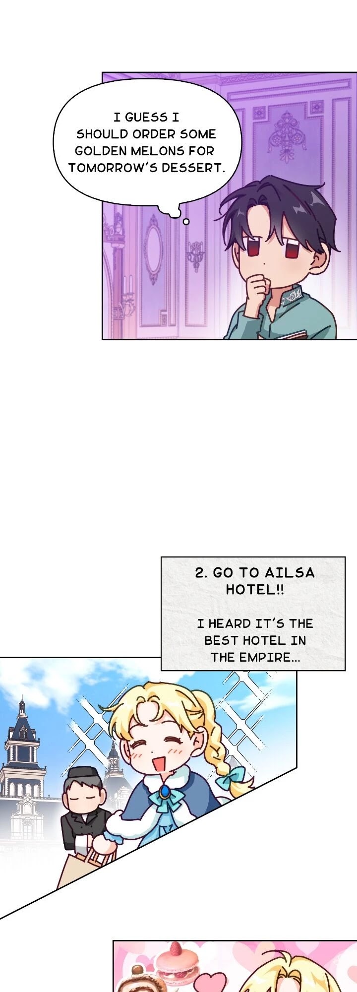 A Villainess for the Tyrant Chapter 64 page 18 - Chapter 64