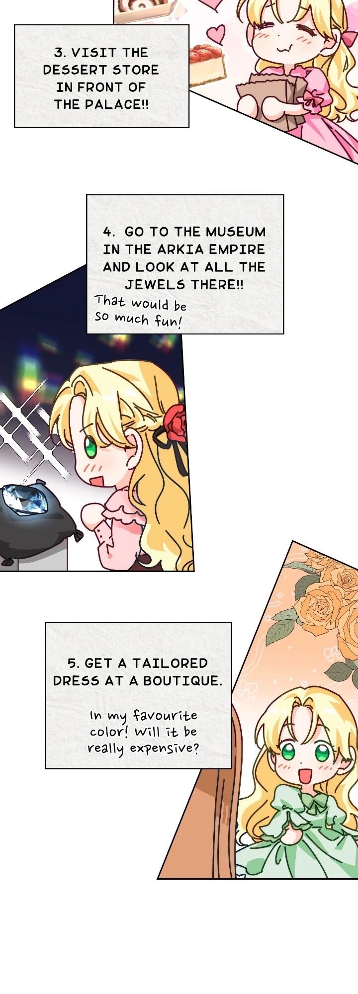 A Villainess for the Tyrant Chapter 64 page 19 - Chapter 64