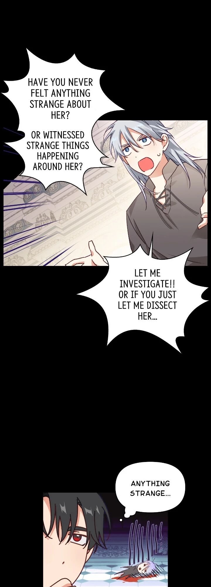 A Villainess for the Tyrant Chapter 64 page 8 - Chapter 64