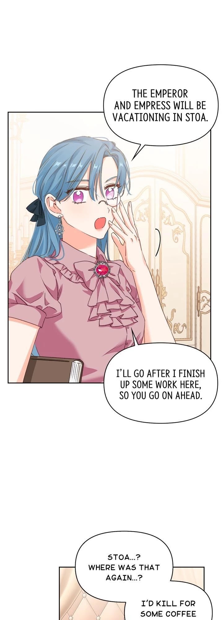 A Villainess for the Tyrant Chapter 65 page 29 - Chapter 65