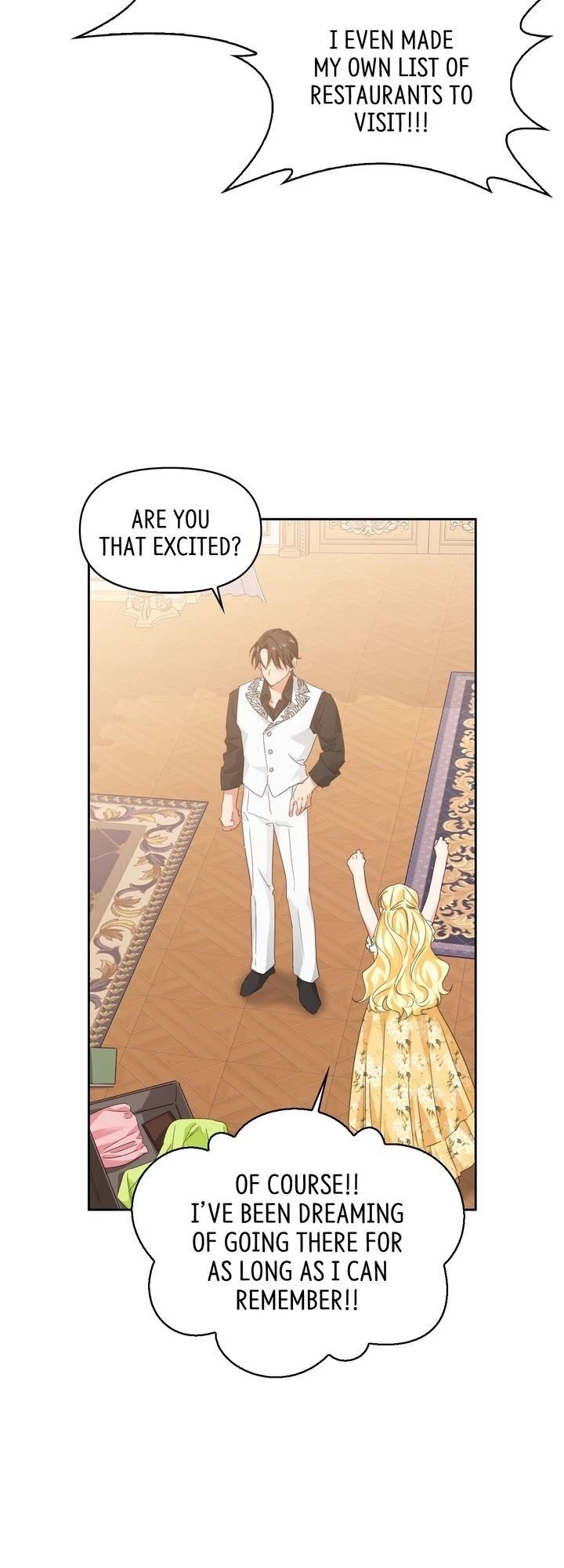 A Villainess for the Tyrant Chapter 65 page 35 - Chapter 65