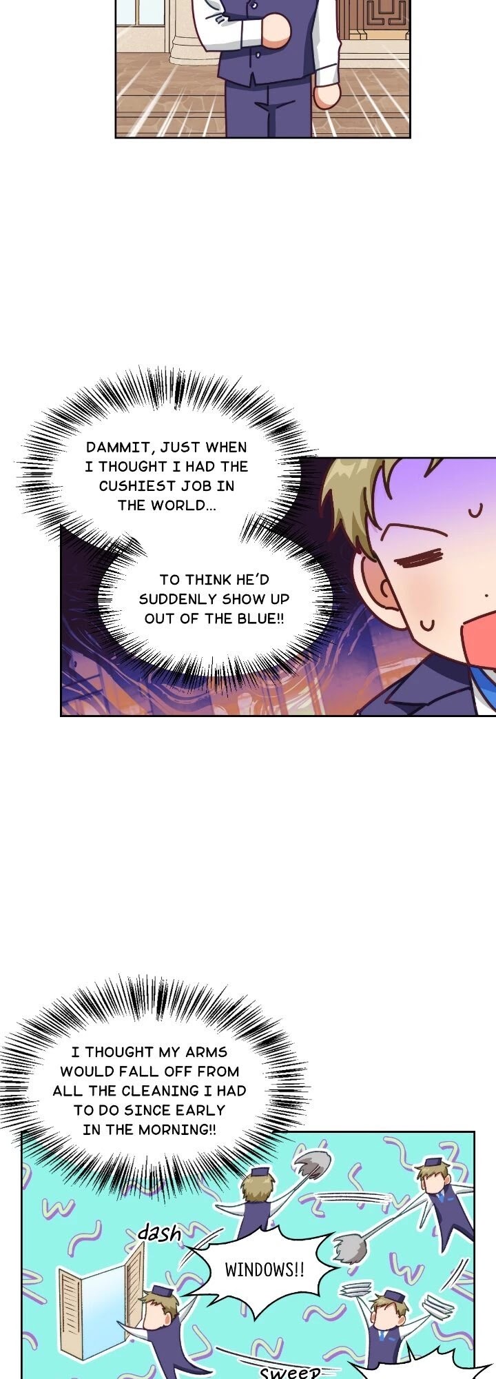 A Villainess for the Tyrant Chapter 66 page 3 - Chapter 66