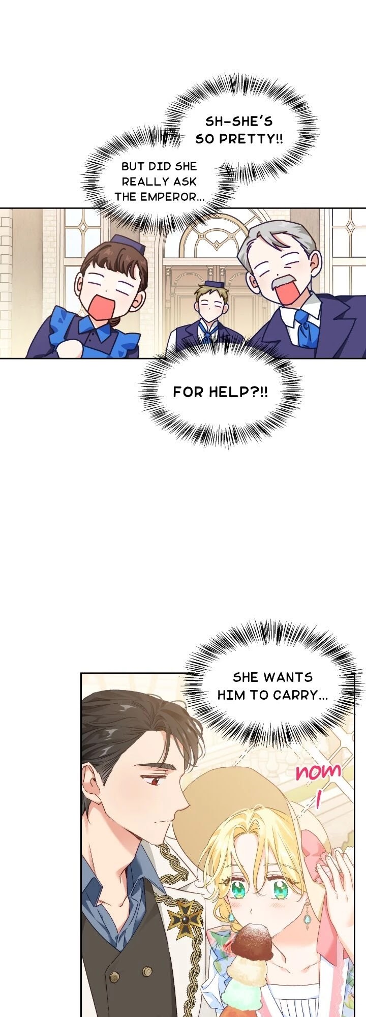 A Villainess for the Tyrant Chapter 66 page 7 - Chapter 66