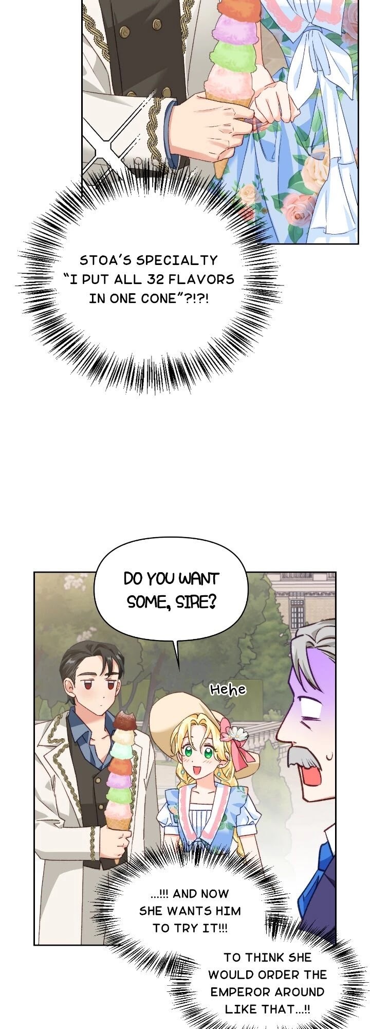A Villainess for the Tyrant Chapter 66 page 8 - Chapter 66