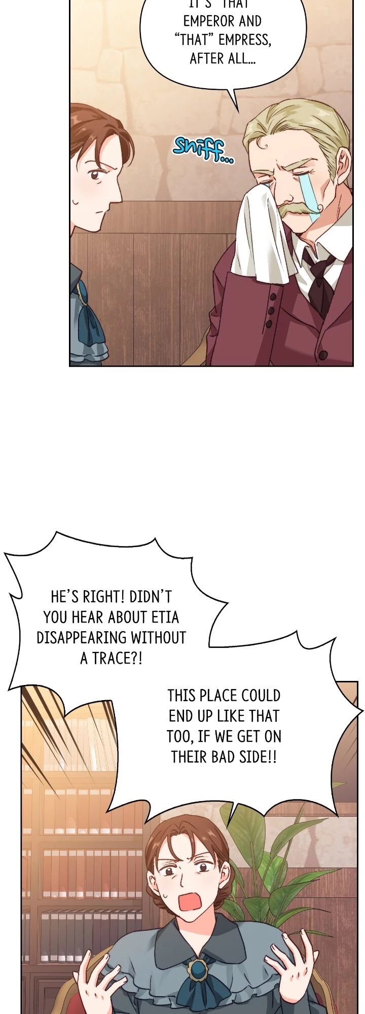 A Villainess for the Tyrant Chapter 67 page 22 - Chapter 67