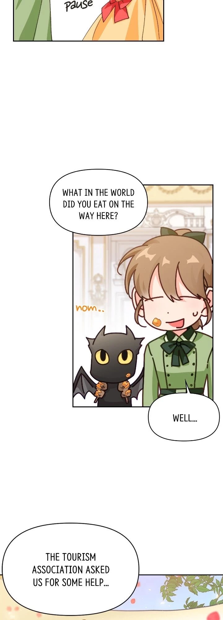 A Villainess for the Tyrant Chapter 67 page 30 - Chapter 67