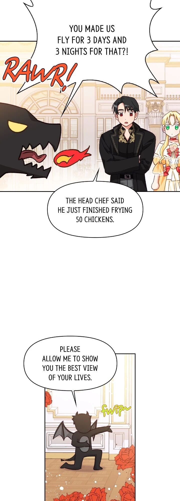A Villainess for the Tyrant Chapter 67 page 37 - Chapter 67