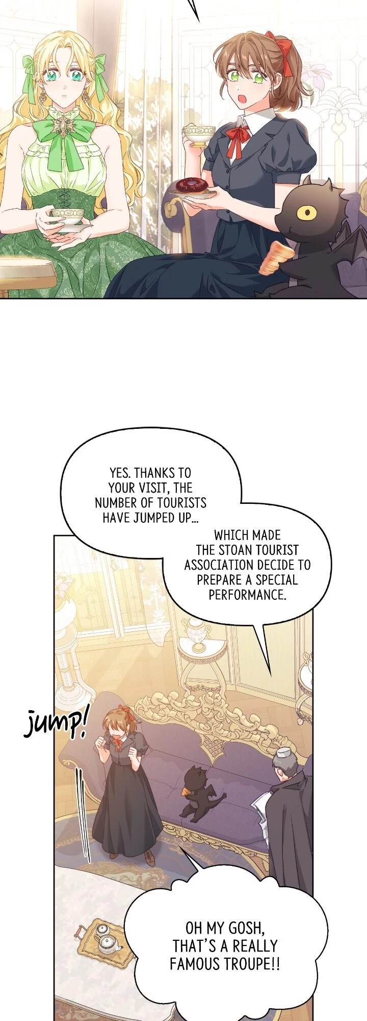 A Villainess for the Tyrant Chapter 68 page 2 - Chapter 68