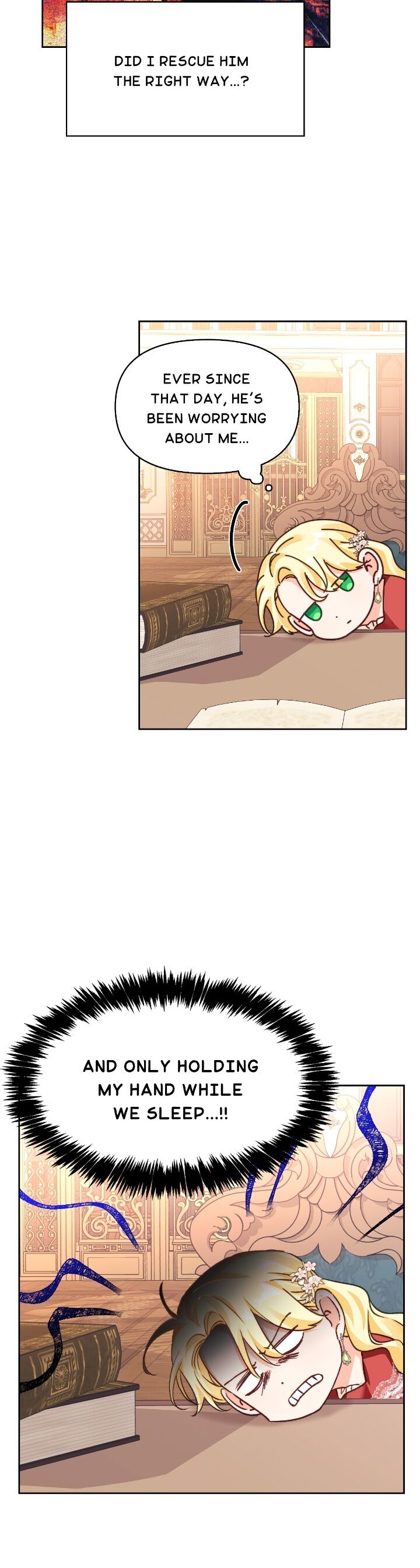 A Villainess for the Tyrant Chapter 68 page 22 - Chapter 68