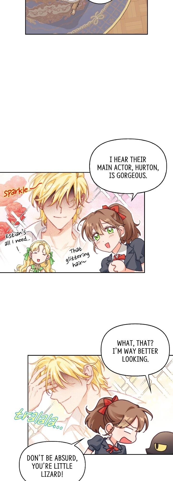 A Villainess for the Tyrant Chapter 68 page 3 - Chapter 68