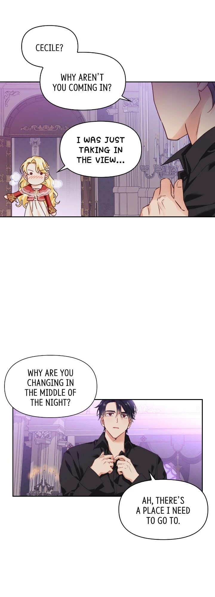 A Villainess for the Tyrant Chapter 68 page 30 - Chapter 68
