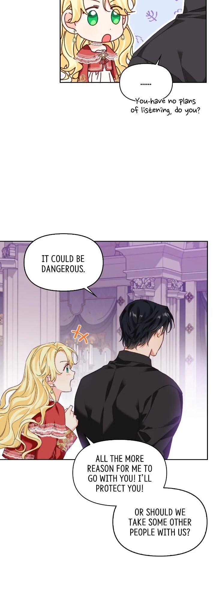 A Villainess for the Tyrant Chapter 68 page 32 - Chapter 68