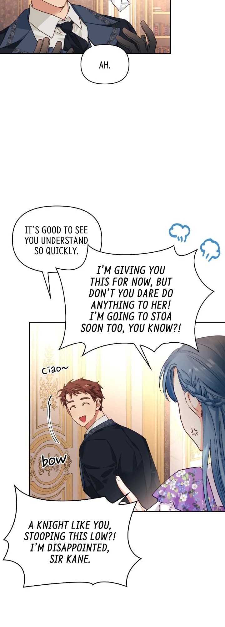 A Villainess for the Tyrant Chapter 69 page 11 - Chapter 69