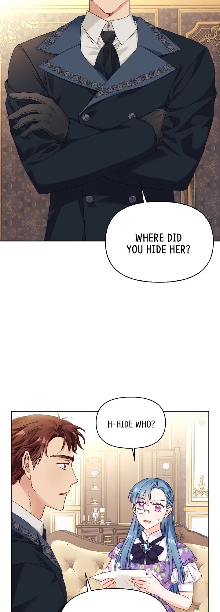 A Villainess for the Tyrant Chapter 69 page 3 - Chapter 69