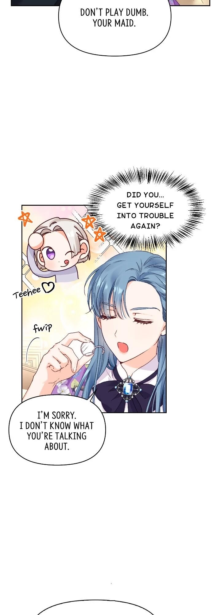 A Villainess for the Tyrant Chapter 69 page 4 - Chapter 69