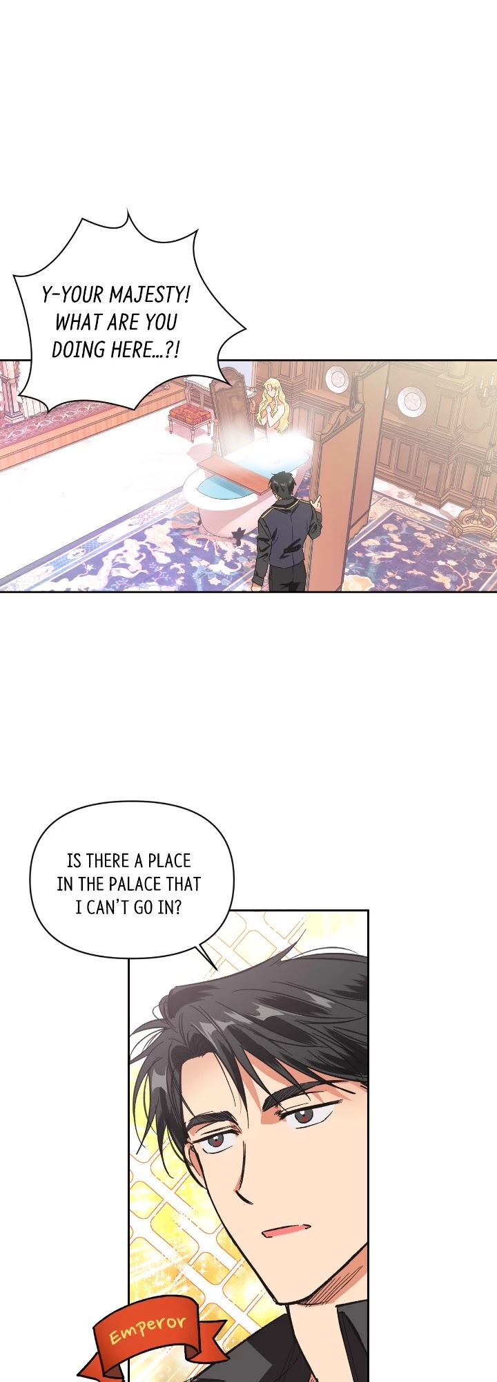 A Villainess for the Tyrant Chapter 7 page 1 - Chapter 7