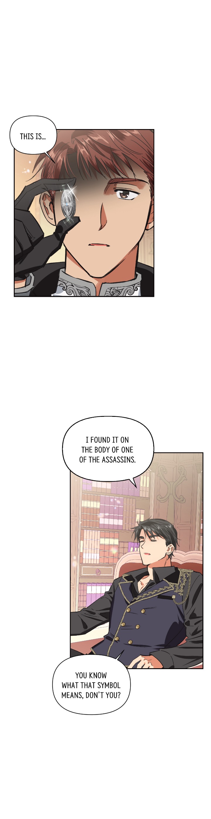 A Villainess for the Tyrant Chapter 7 page 25 - Chapter 7