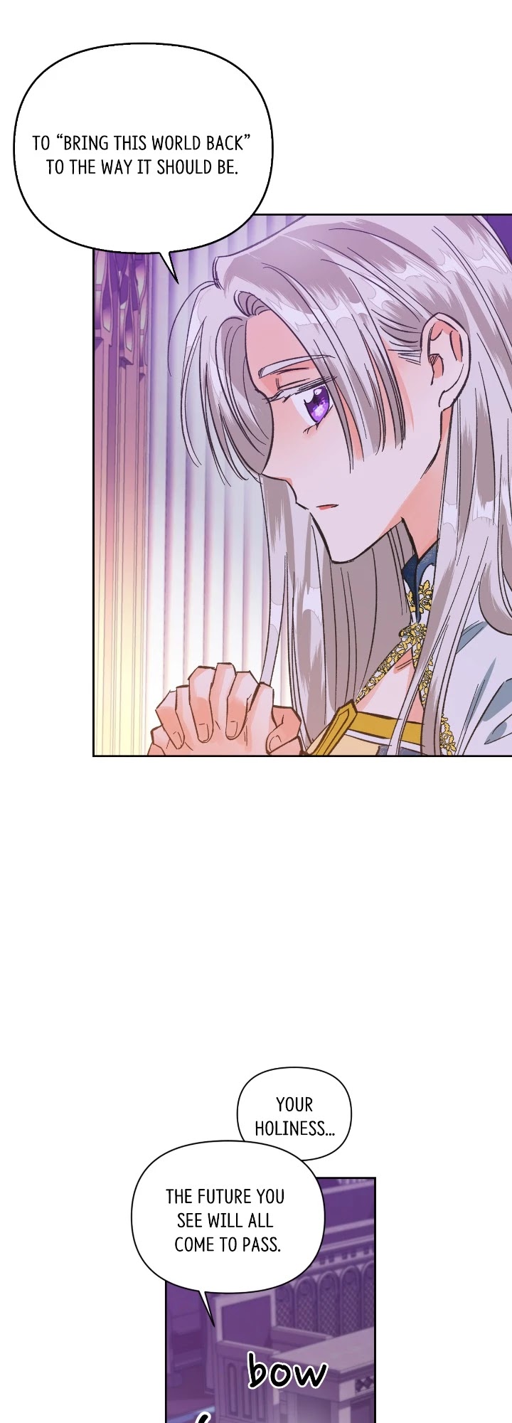 A Villainess for the Tyrant Chapter 7 page 34 - Chapter 7