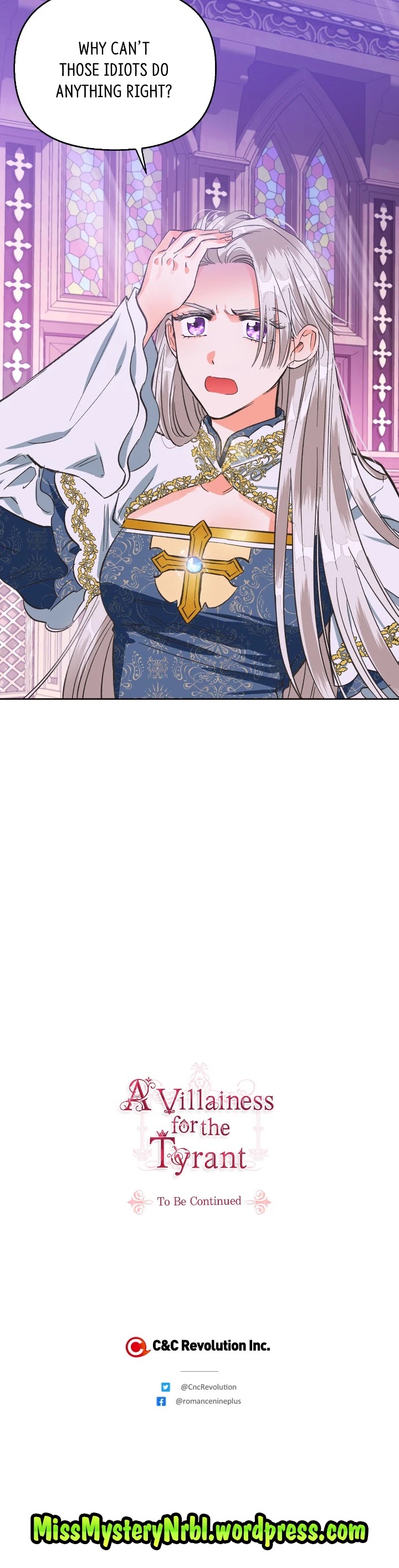 A Villainess for the Tyrant Chapter 7 page 38 - Chapter 7