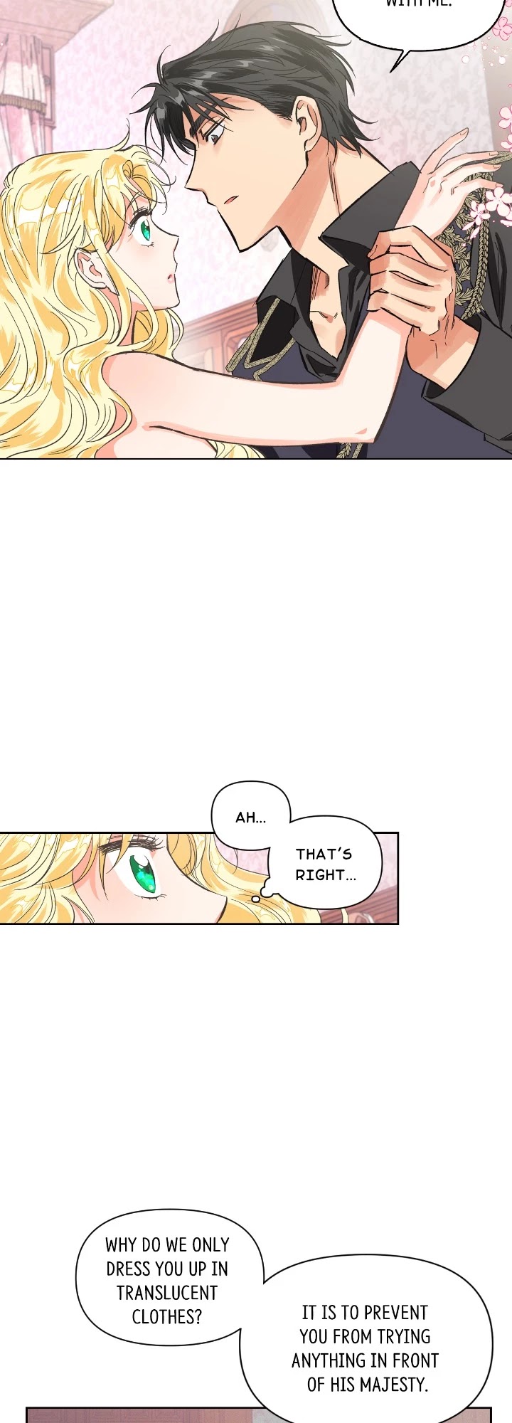 A Villainess for the Tyrant Chapter 7 page 4 - Chapter 7