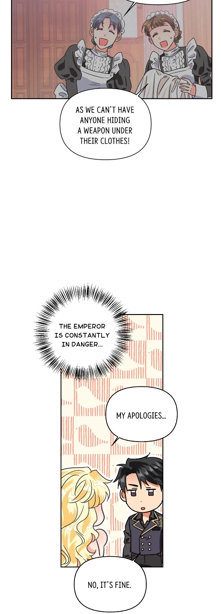 A Villainess for the Tyrant Chapter 7 page 5 - Chapter 7