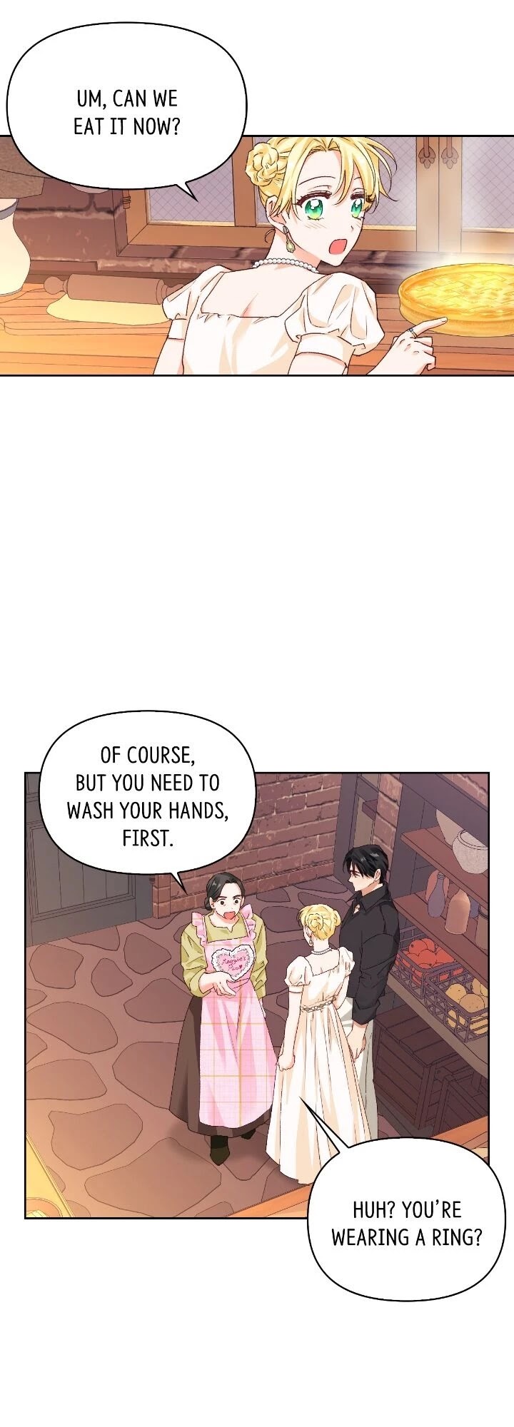 A Villainess for the Tyrant Chapter 70 page 33 - Chapter 70
