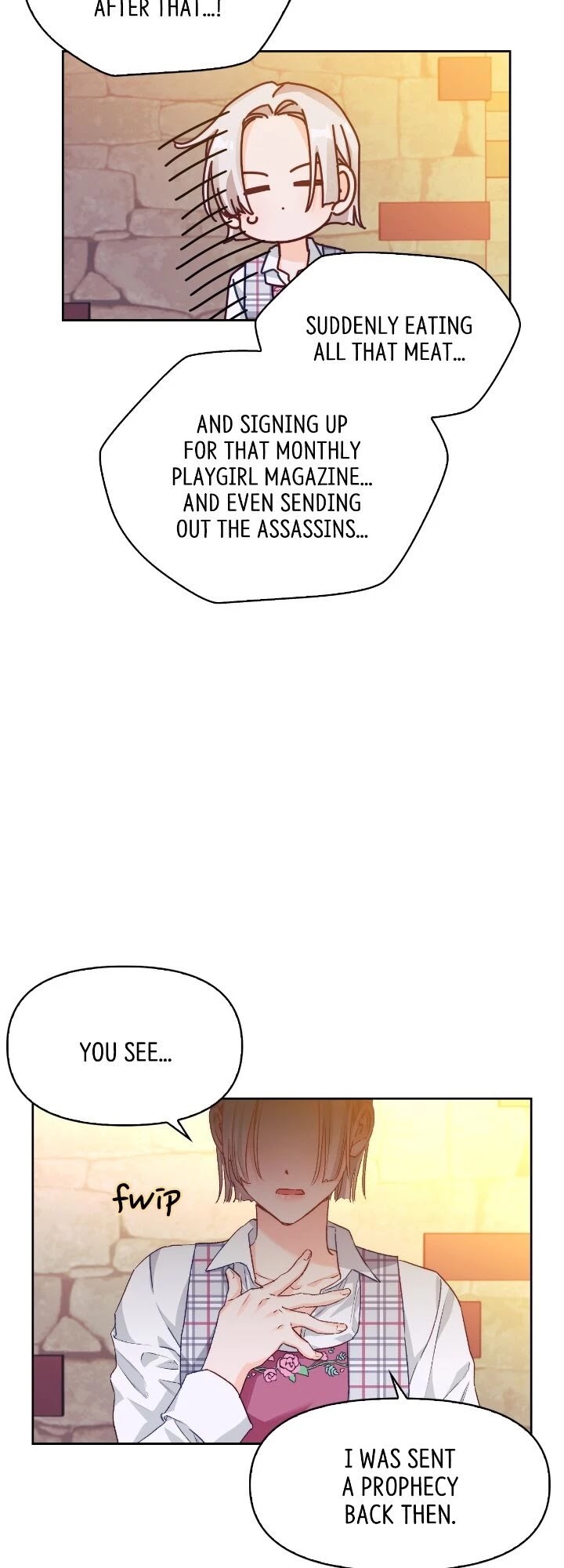 A Villainess for the Tyrant Chapter 71 page 12 - Chapter 71