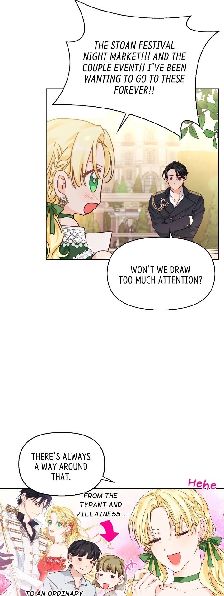 A Villainess for the Tyrant Chapter 71 page 22 - Chapter 71