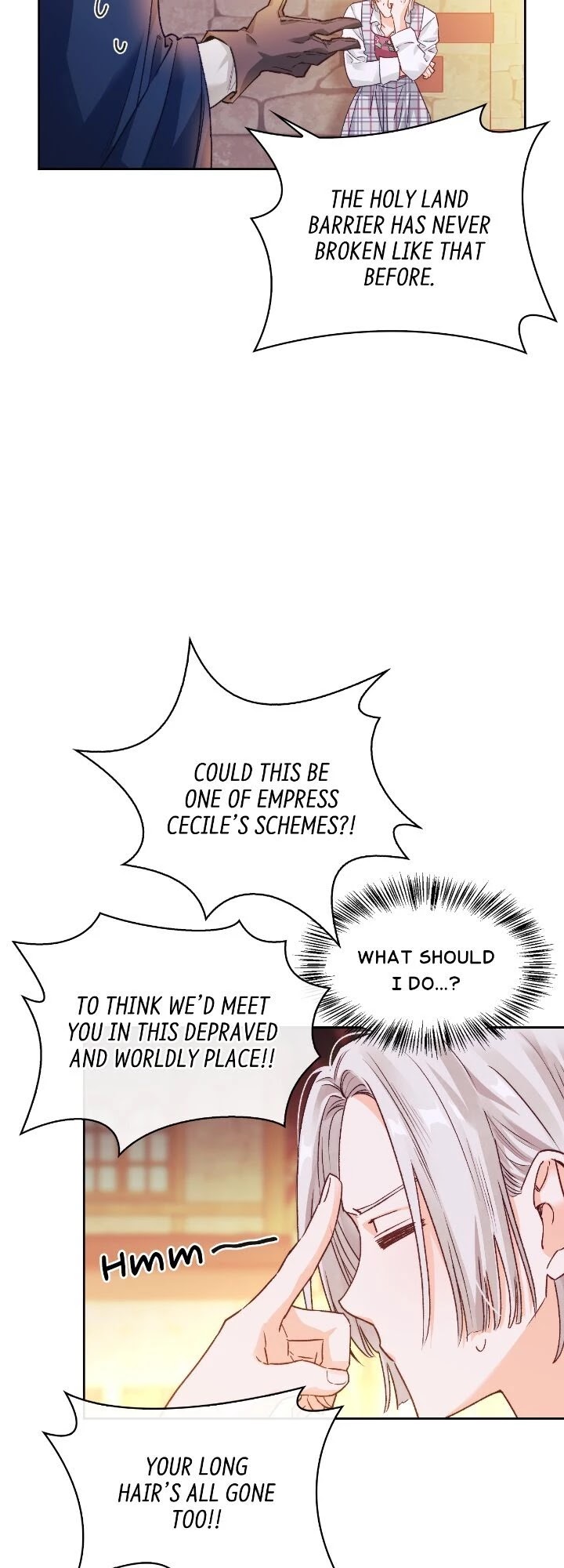 A Villainess for the Tyrant Chapter 71 page 8 - Chapter 71