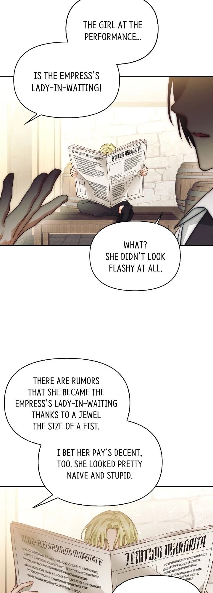 A Villainess for the Tyrant Chapter 72 page 21 - Chapter 72