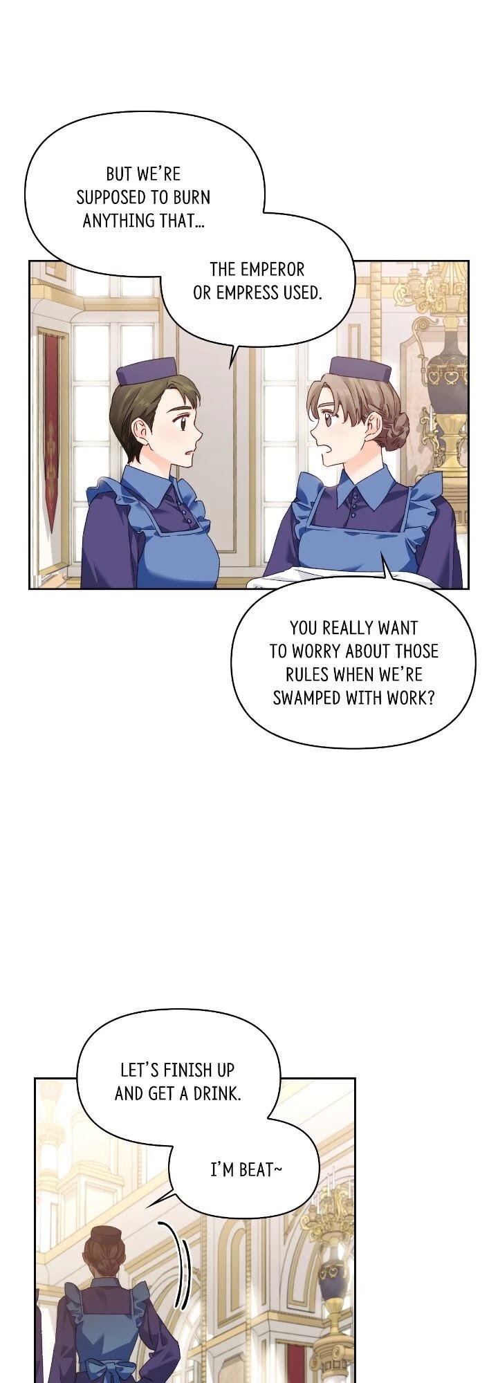 A Villainess for the Tyrant Chapter 72 page 3 - Chapter 72