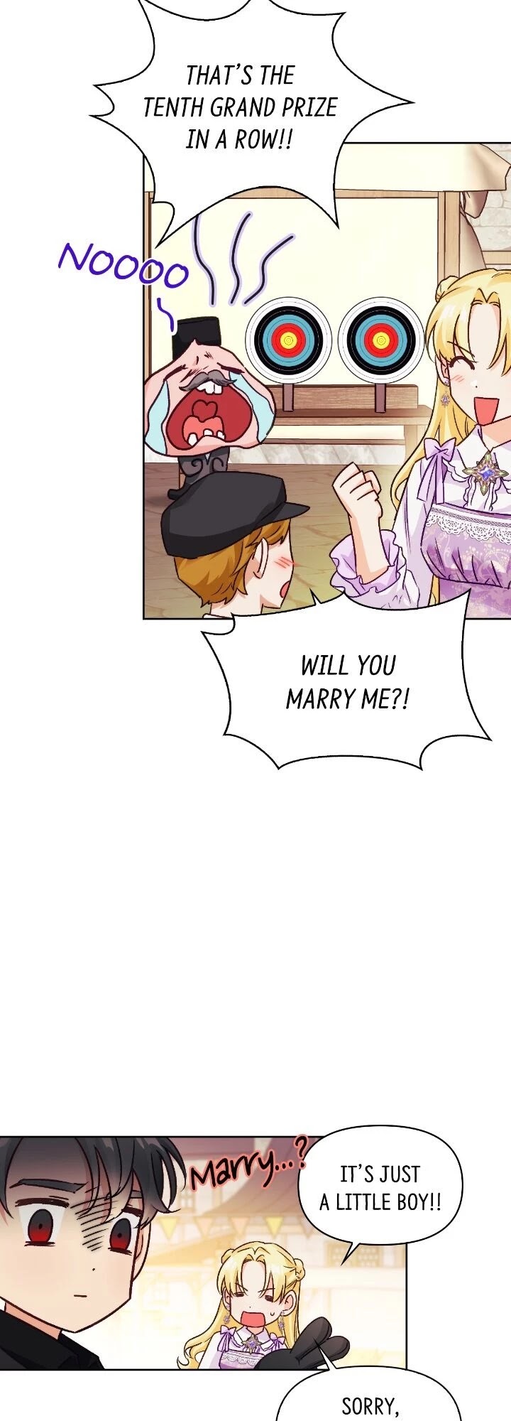 A Villainess for the Tyrant Chapter 73 page 22 - Chapter 73