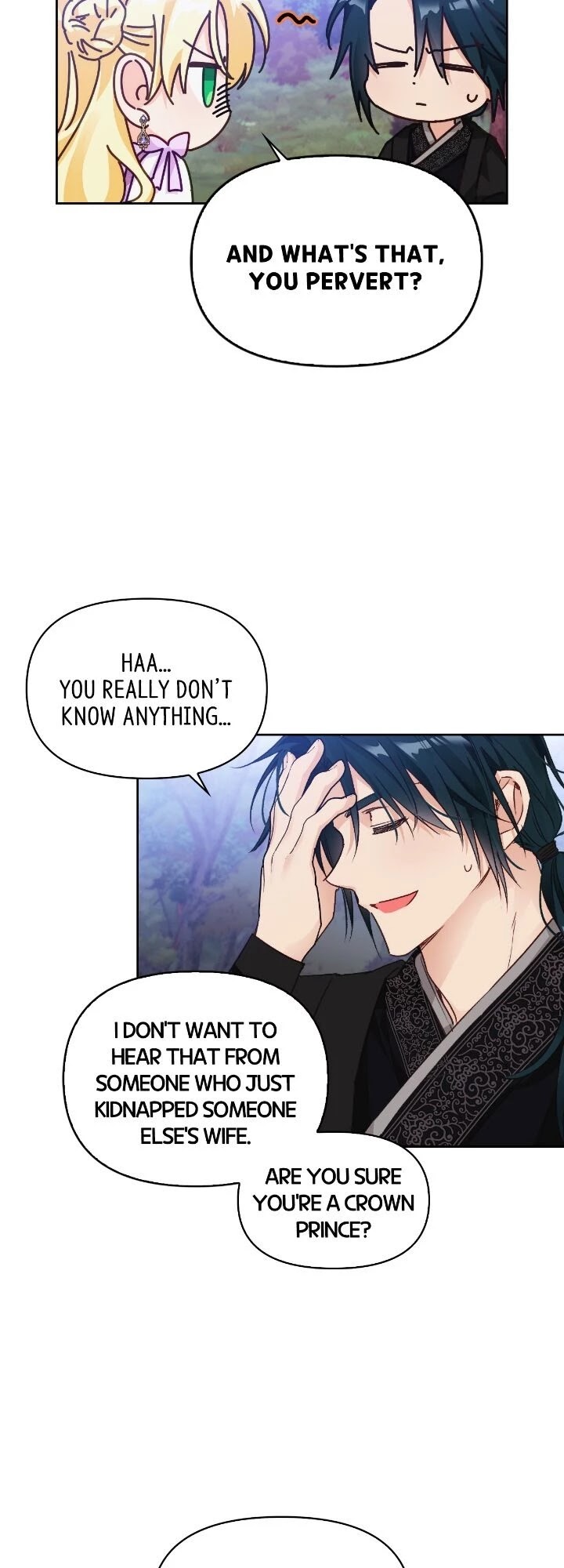 A Villainess for the Tyrant Chapter 75 page 19 - Chapter 75