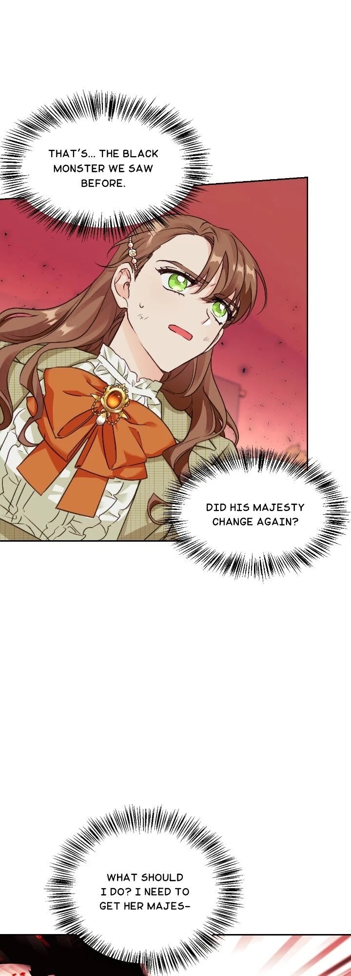 A Villainess for the Tyrant Chapter 77 page 3 - Chapter 77