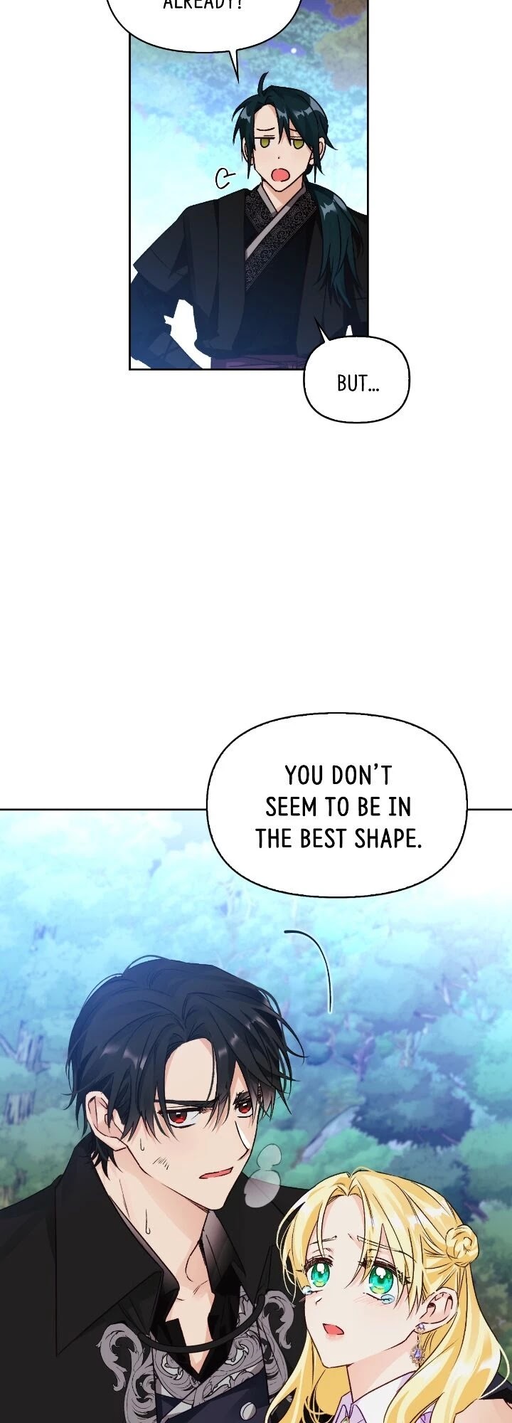 A Villainess for the Tyrant Chapter 77 page 40 - Chapter 77