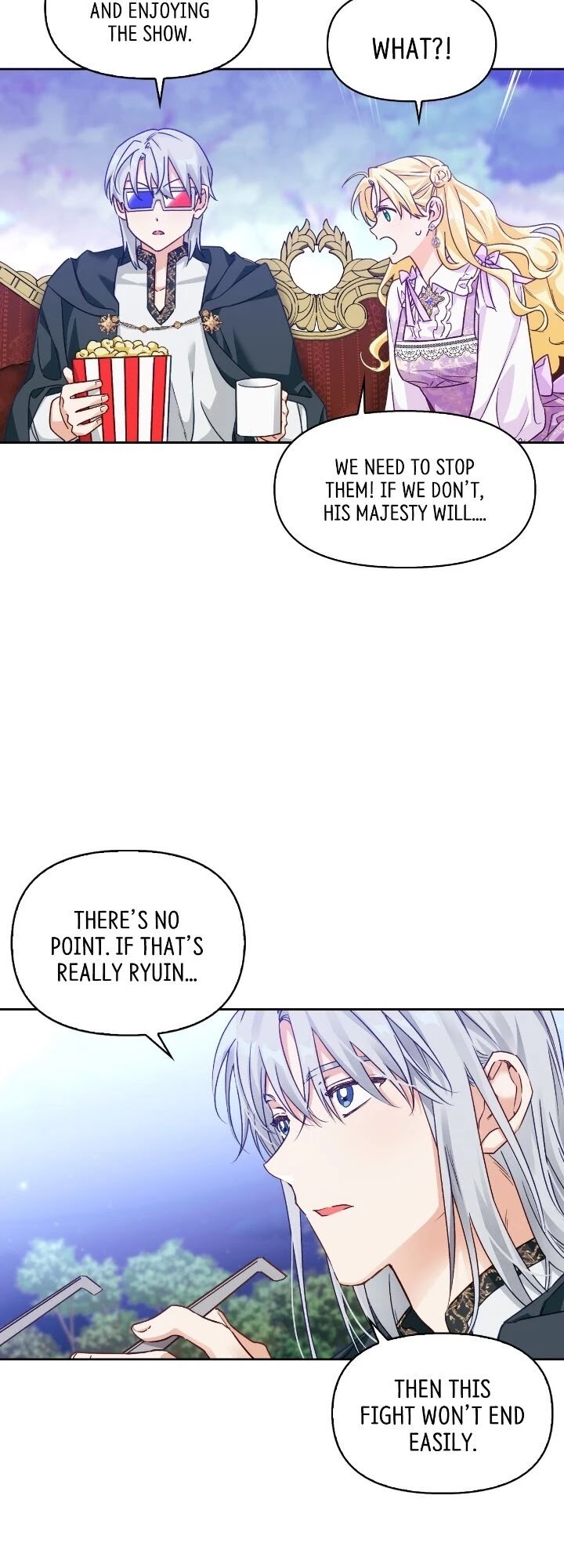 A Villainess for the Tyrant Chapter 78 page 10 - Chapter 78